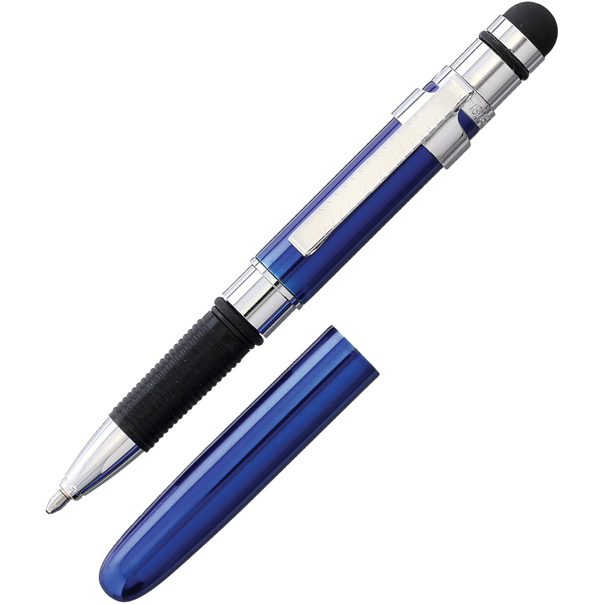 Fisher Space Pen Bullet Space Pen Grip Blue Fisher Space Pen Bullet Space Pen Grip Blue
