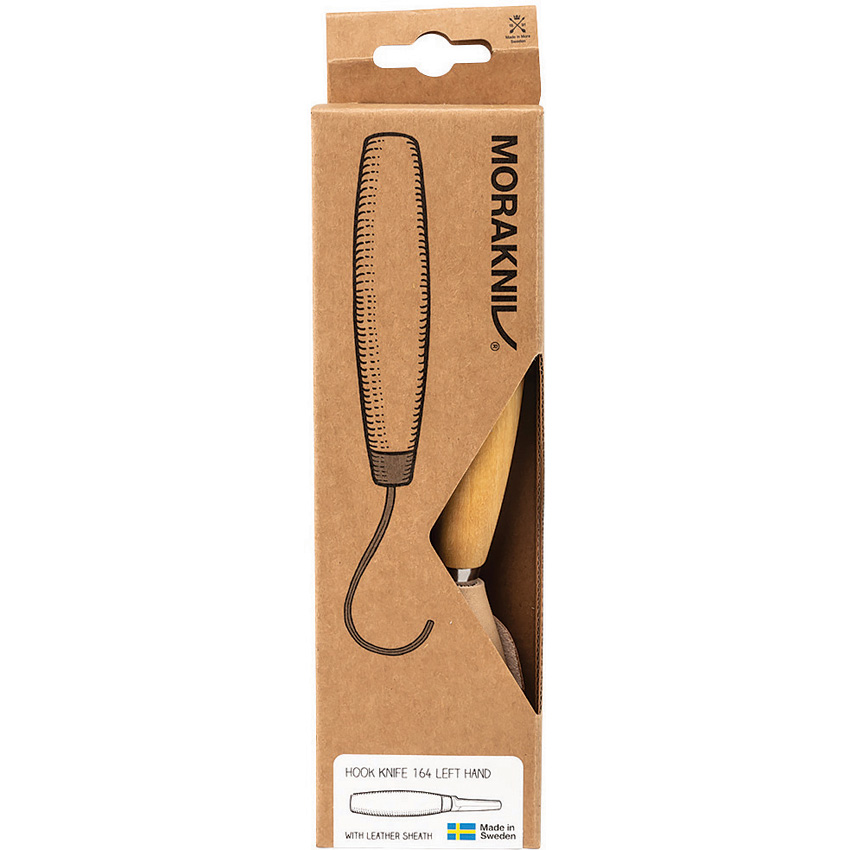 Mora Hook Knife 164 Left (2") Mora Hook Knife 164 Left (2")