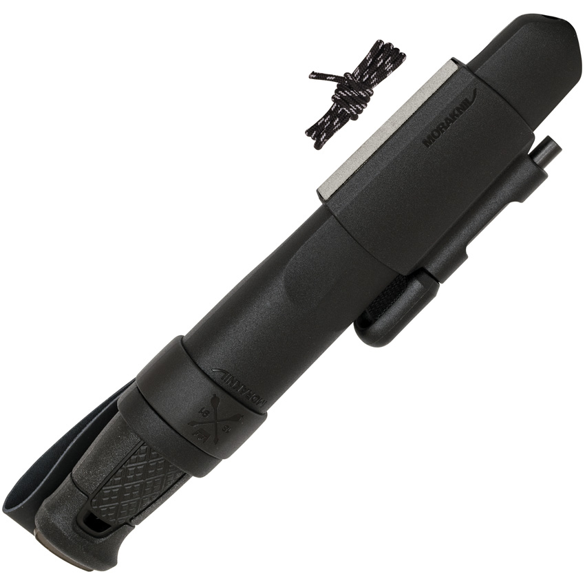 Mora Garberg w/Survival Kit Black (4.25") Mora Garberg w/Survival Kit Black (4.25")