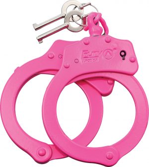 Fury Chain Handcuffs Pink