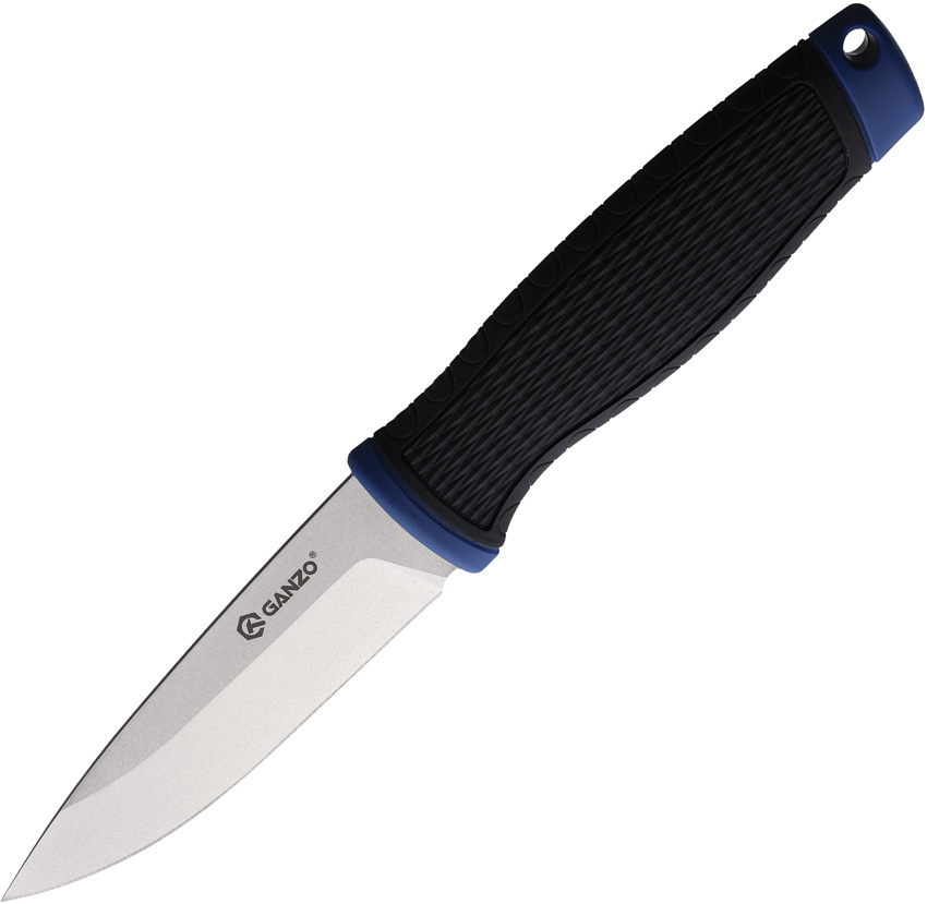 Ganzo Knives Fixed Blade Blue (4")