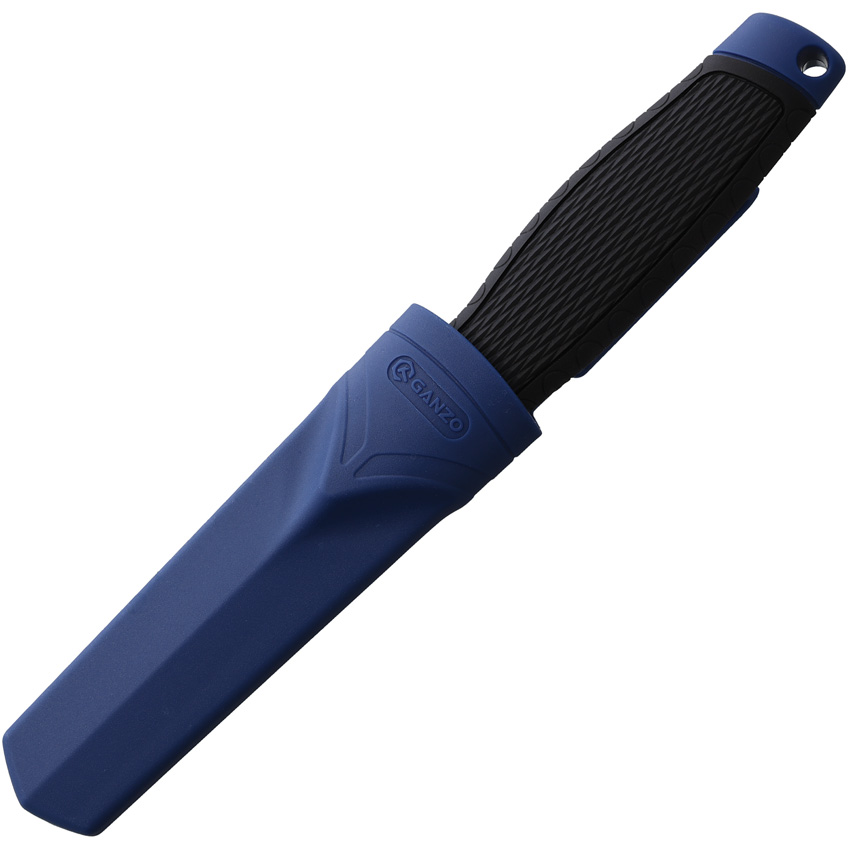 Ganzo Knives Fixed Blade Blue (4")