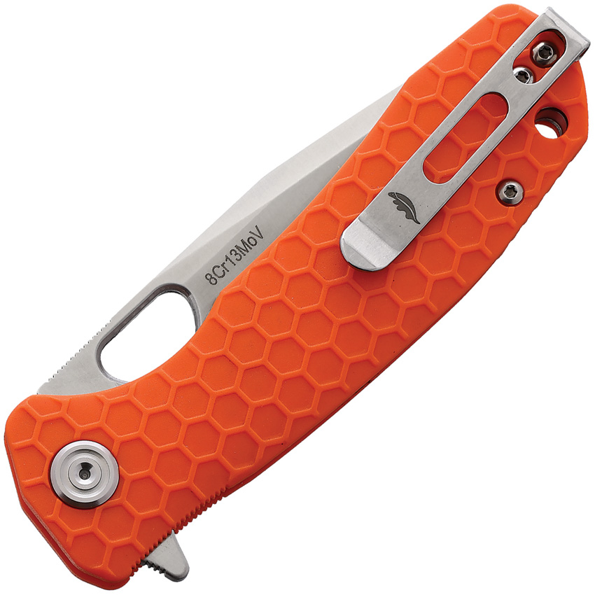 Honey Badger Knives Medium Linerlock Tanto Orange (3.13") Honey Badger Knives Medium Linerlock Tanto Orange (3.13")
