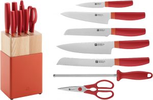 HENCKELS ZWILLING Now S 8pc Block Set Org