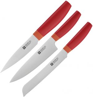 HENCKELS ZWILLING Now S 3pc Pre-Pack Orange