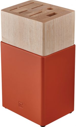 HENCKELS ZWILLING Knife Block Orange