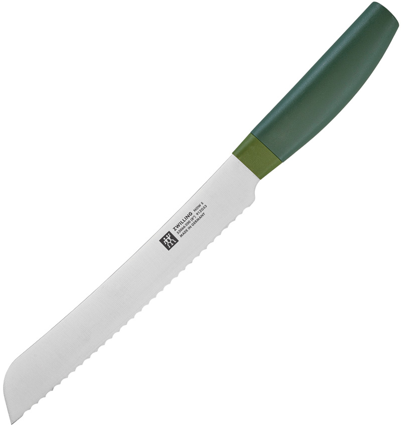 HENCKELS ZWILLING Bread Knife Green (8")