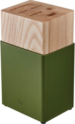 HENCKELS ZWILLING Knife Block Green