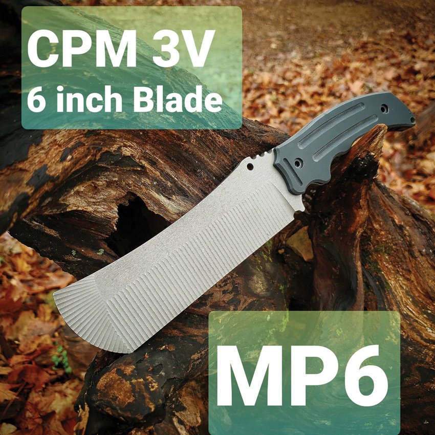 Hoback Knives MP6 Fixed Blade (6")