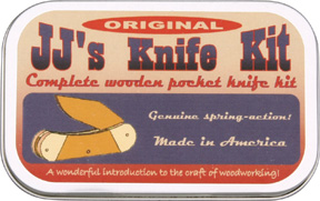 JJ's Knife Kit Canoe Knife Kit