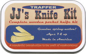 JJ's Knife Kit Trapper Knife Kit