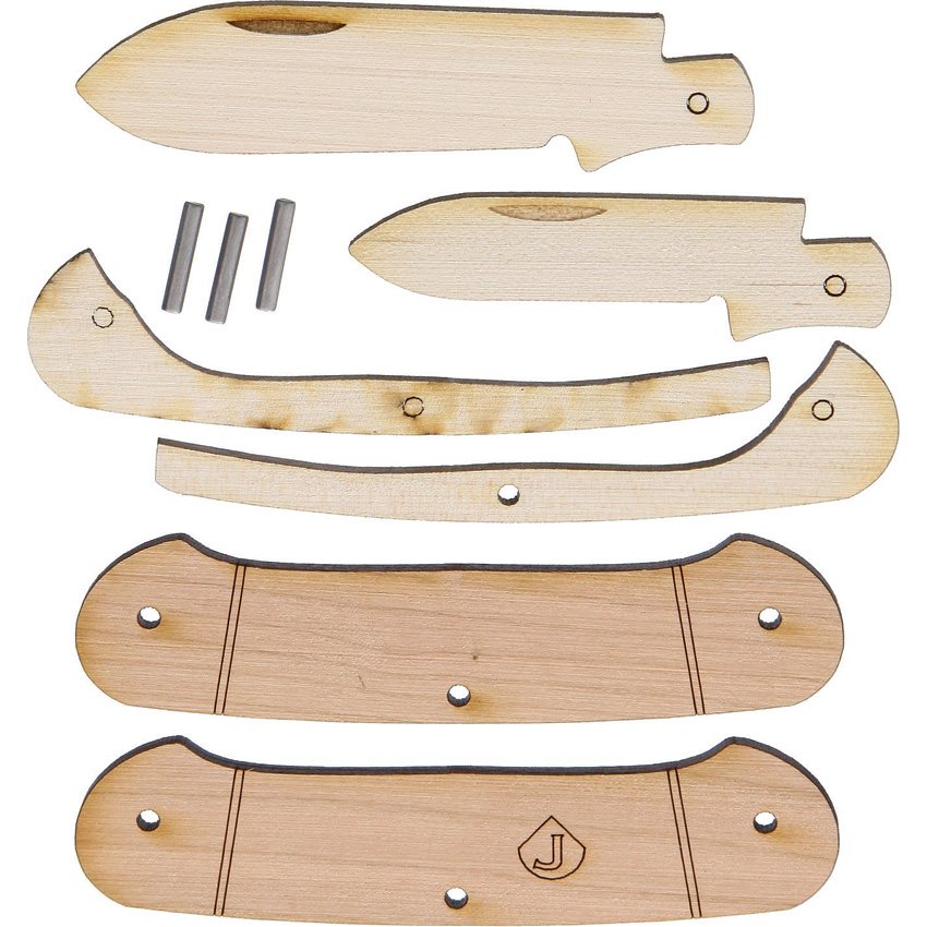 JJ's Knife Kit Two Blade Canoe Knife Kit