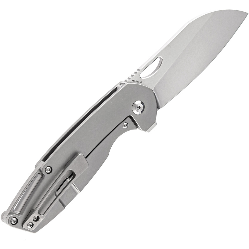 Kansept Knives Model 6 Framelock Titanium (3.25")