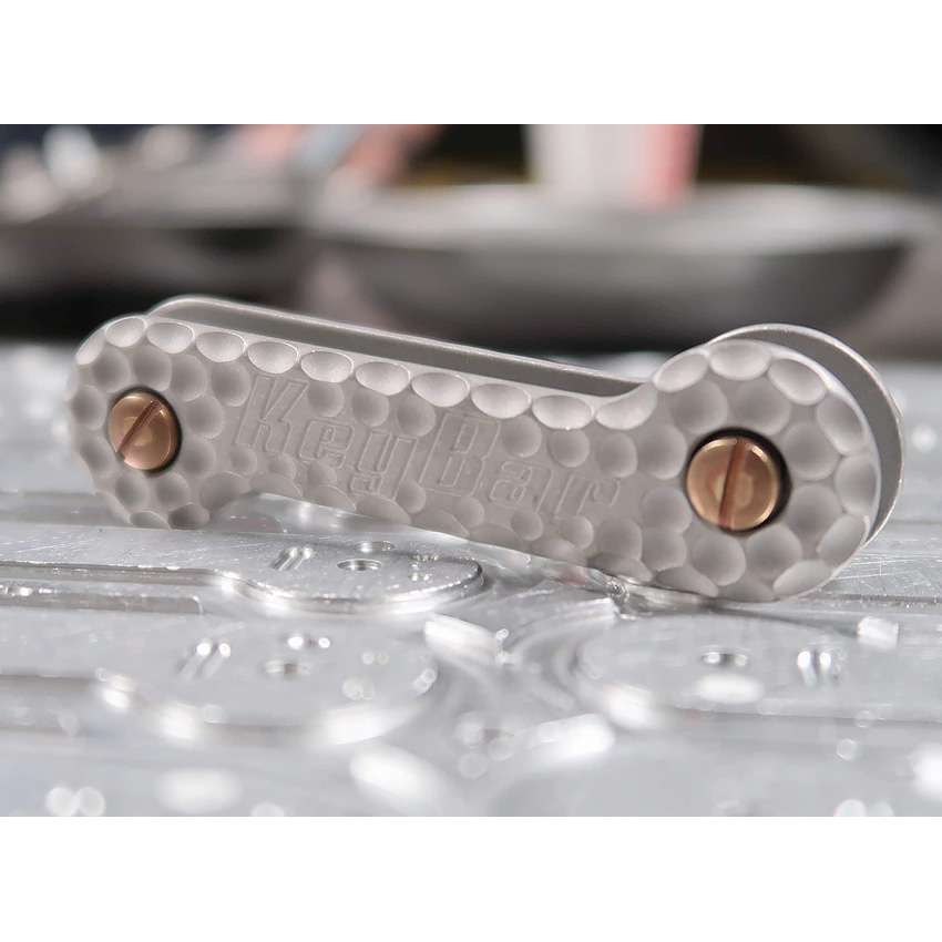 KeyBar Cratered Titanium KeyBar Cratered Titanium