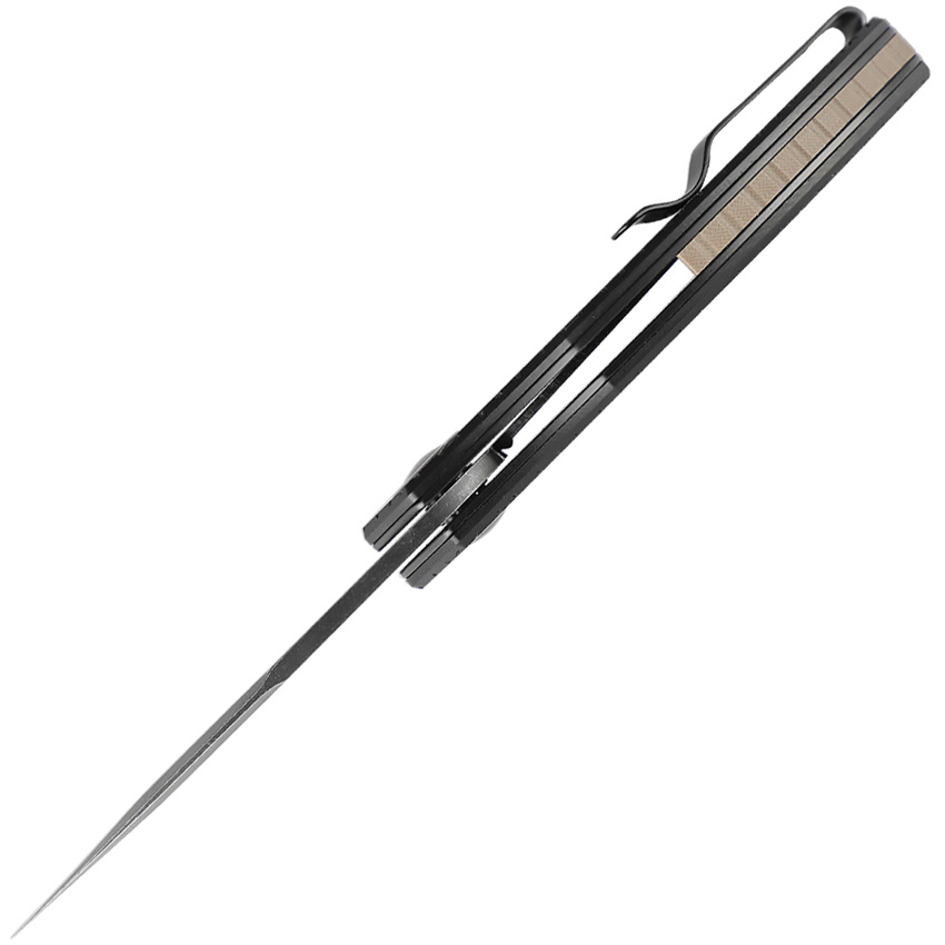 Kizer Cutlery Mini Roach Linerlock Black (3")