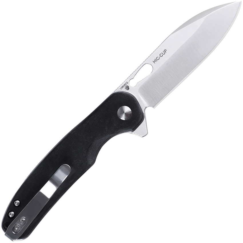 Kizer Cutlery HIC-CUP Button Lock (3.25")