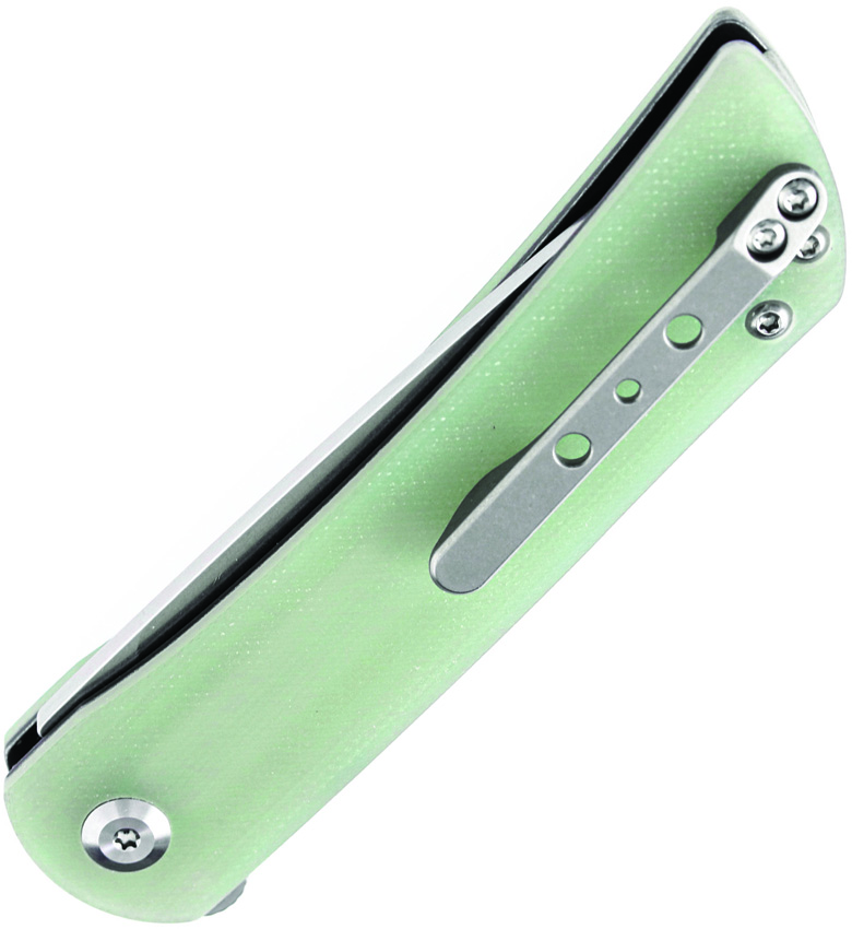 Kansept Knives Weasel Folder Jade G10 (3")