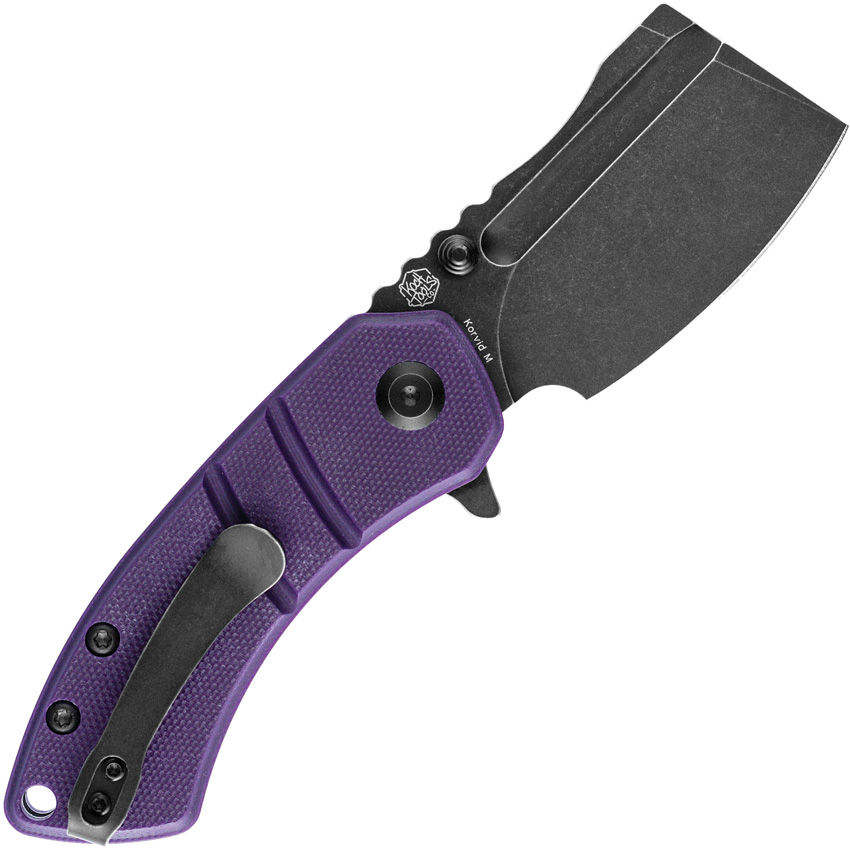 Kansept Knives Korvid M Linerlock Purple (2.5")