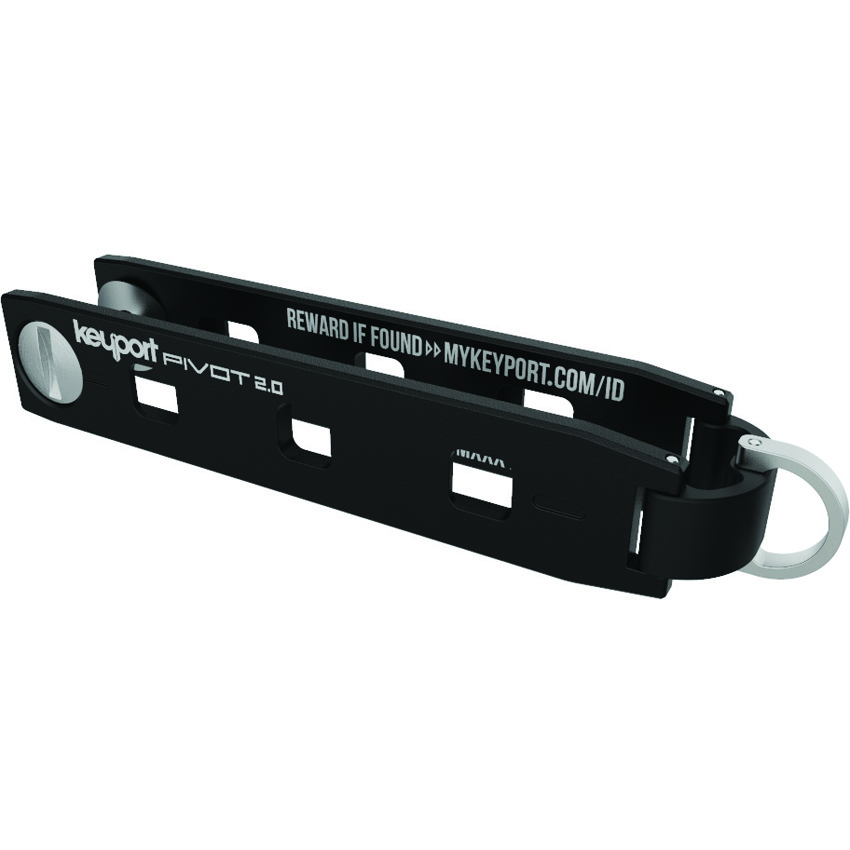 Keyport Pivot 2.0 Aluminum Black Keyport Pivot 2.0 Aluminum Black