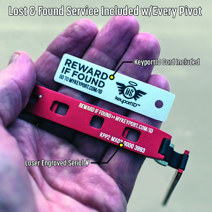 Keyport Pivot 2.0 Aluminum Black Keyport Pivot 2.0 Aluminum Black