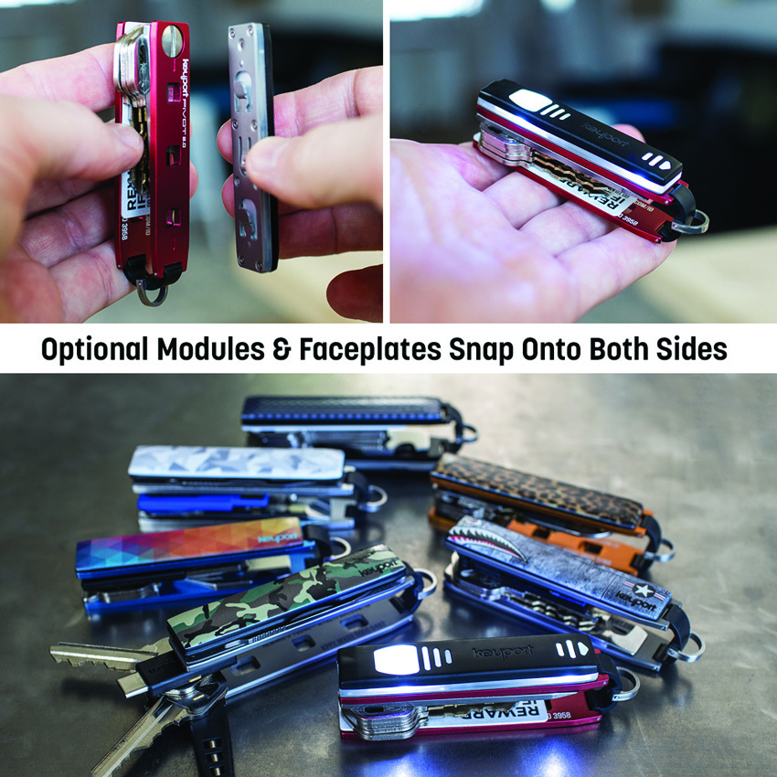 Keyport Pivot 2.0 Aluminum Black Keyport Pivot 2.0 Aluminum Black