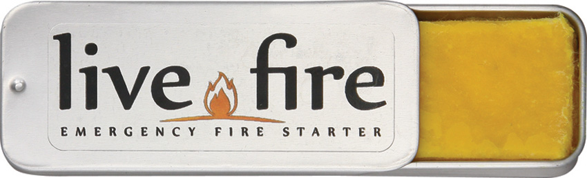 Live Fire Emergency Fire Starter Live Fire Emergency Fire Starter