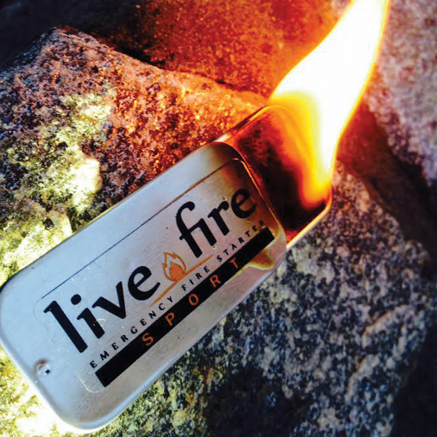 Live Fire Emergency Fire Starter Live Fire Emergency Fire Starter