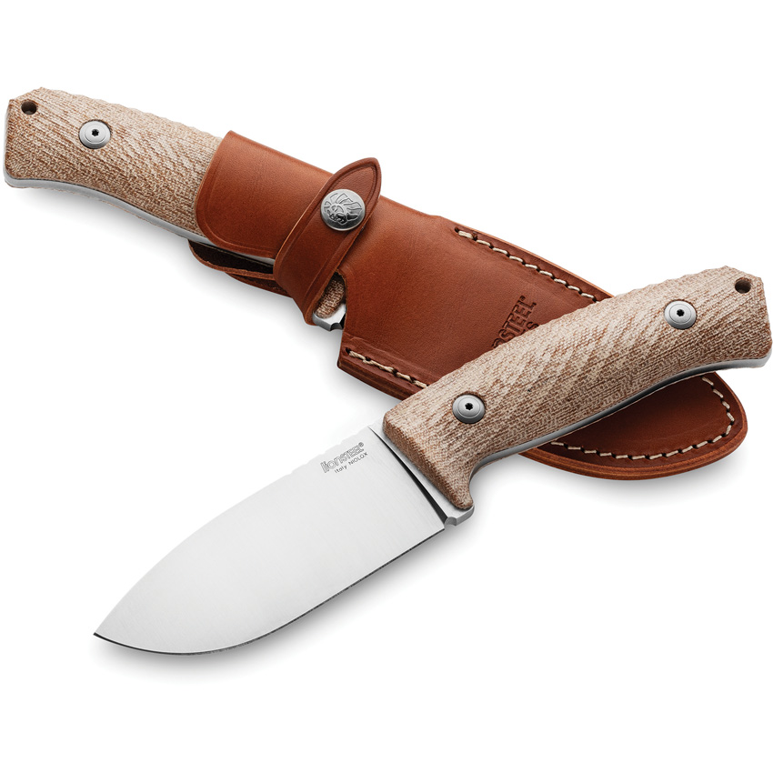LionSTEEL M3 Fixed Blade Natural (4.13")