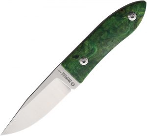 Maserin AM22 Fixed Blade Green (2.75″)