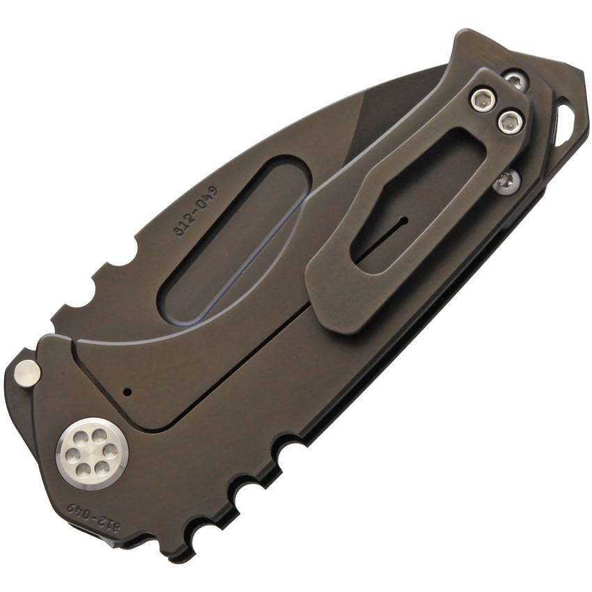 Medford Praetorian Genesis ,Medford Praetorian Genesis Knife Black (3.25") for sale