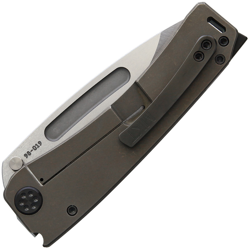 Medford Marauder H ,Medford Marauder H Knife ,Medford Marauder H Knife Bronze (4.25")
