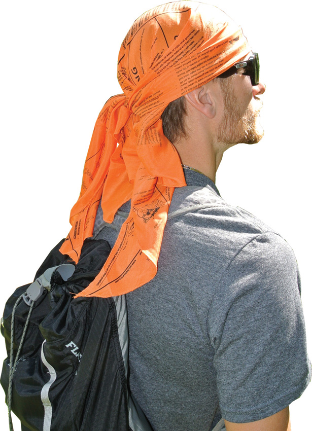 Survival Metrics Head for Survival Bandana Survival Metrics Head for Survival Bandana