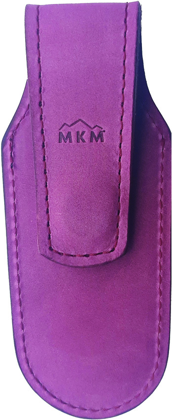 MKM-Maniago Knife Makers Magnetic Leather Pocket Sheath