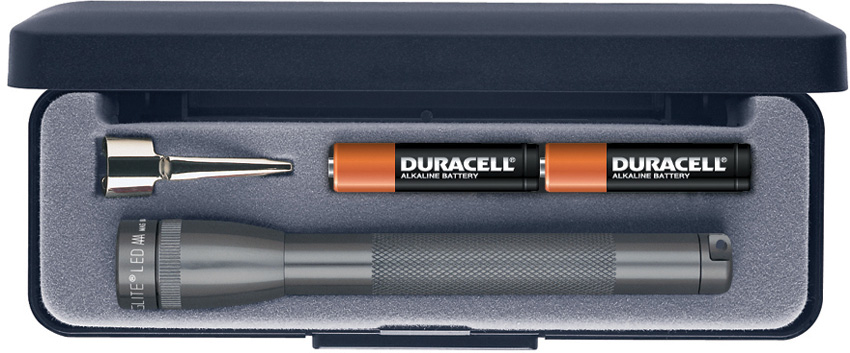 Mag-Lite Mini Mag LED Gray Mag-Lite Mini Mag LED Gray