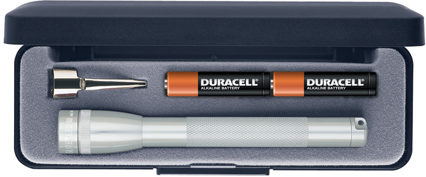 Mag-Lite Mini Mag LED Silver Mag-Lite Mini Mag LED Silver