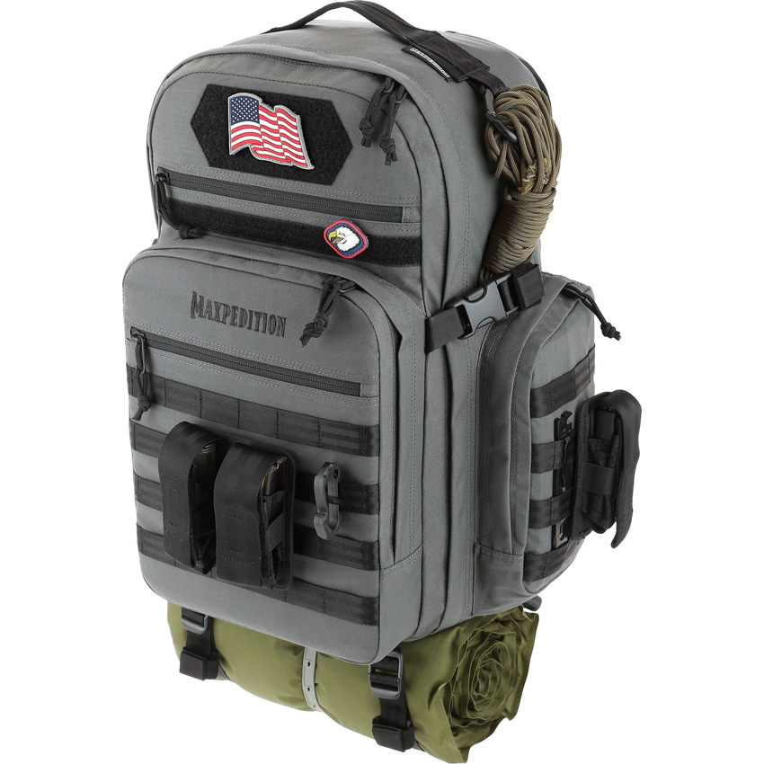 Maxpedition Havyk-2 Backpack Wolf Gray Maxpedition Havyk-2 Backpack Wolf Gray