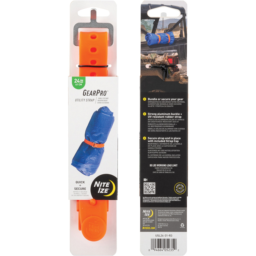 Nite Ize GearPro Utility Strap 24in Nite Ize GearPro Utility Strap 24in