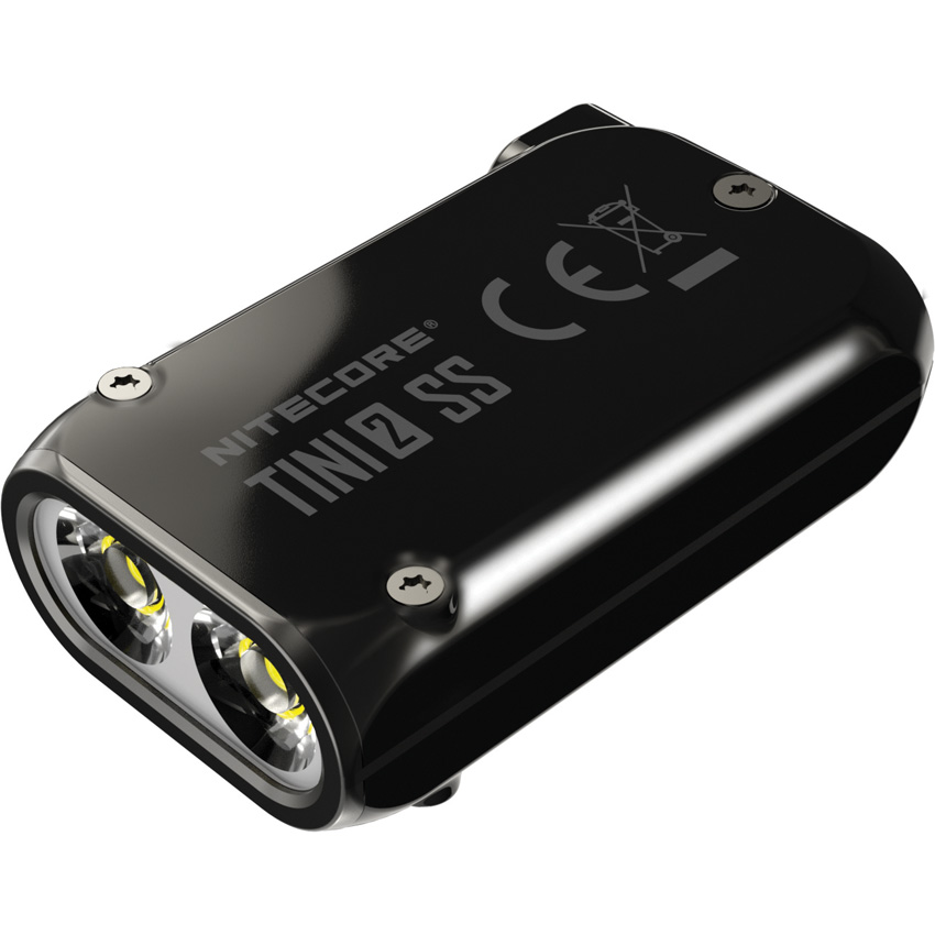 Nitecore TINI 2 Keychain LED Light SS