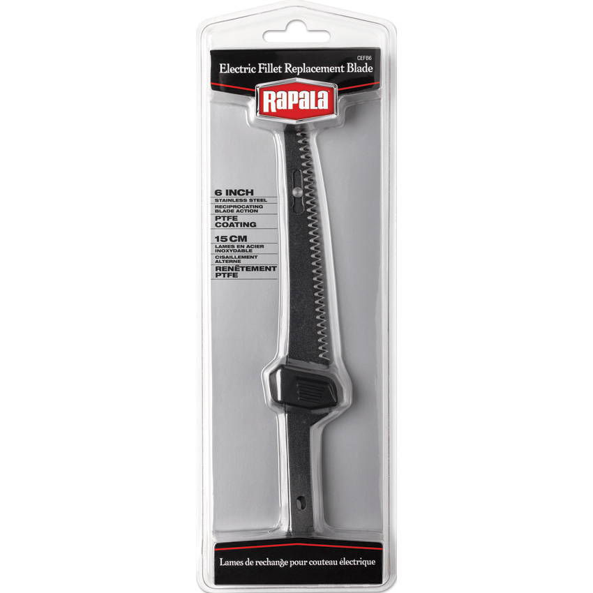 Rapala Electric Fillet Replace Blade (6")