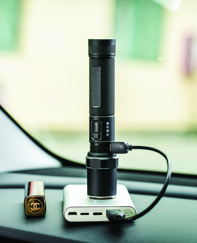 Nextorch P8 Flashlight Nextorch P8 Flashlight