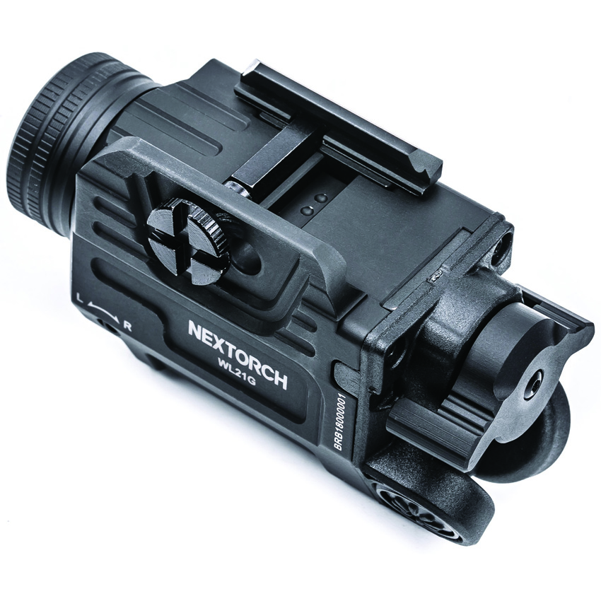 Nextorch WL21G Green Laser Weapon Light Nextorch WL21G Green Laser Weapon Light