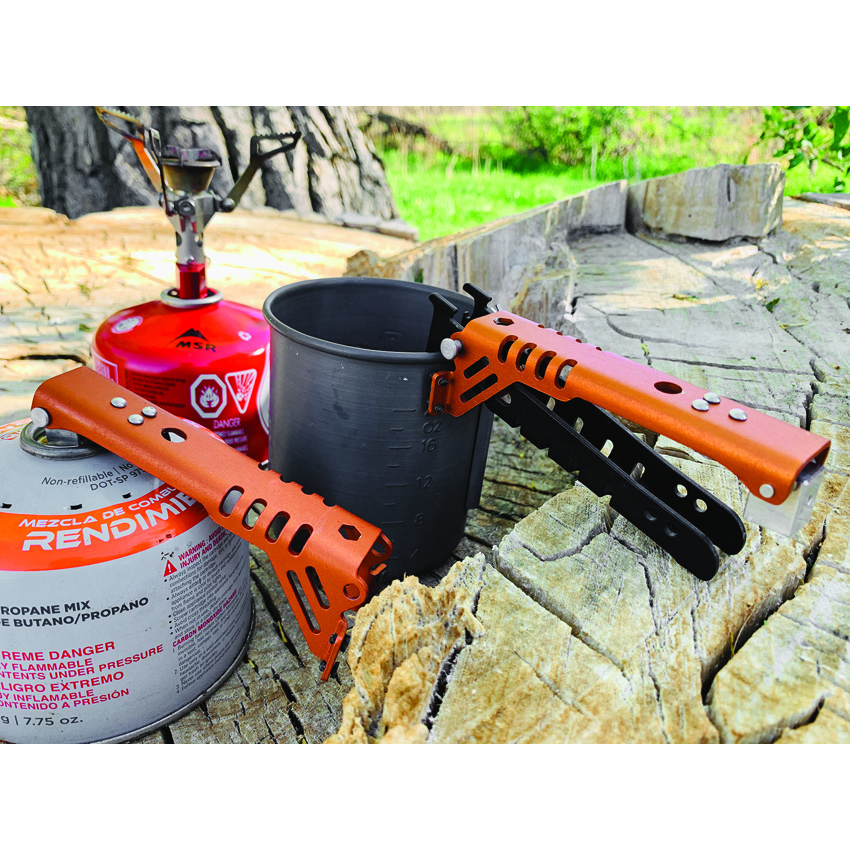 Outdoor Element Handled Pot Gripper Tool