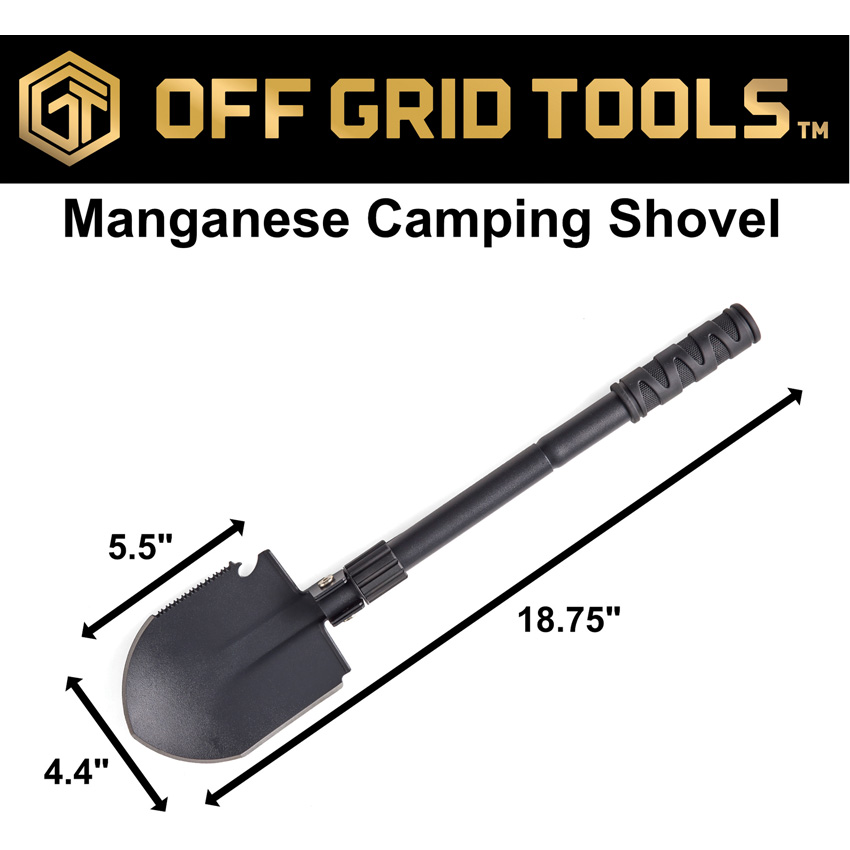 Off Grid Tools Camping Shovel