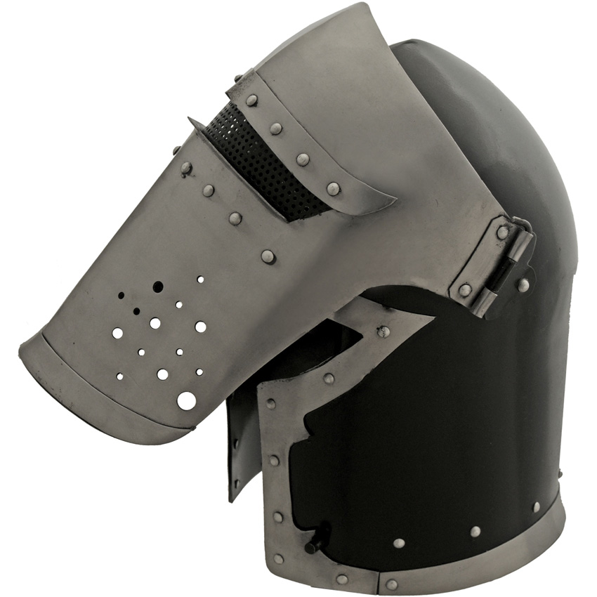 India Made Knights Crusader Helmet