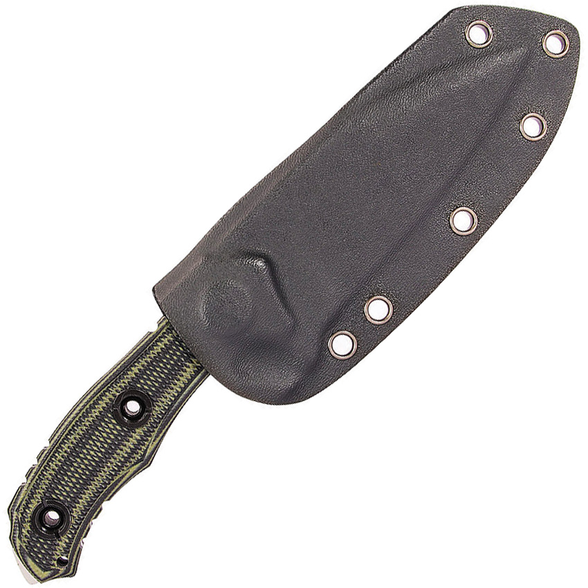 Pachmayr Dominator Fixed Blade Green (4.25")