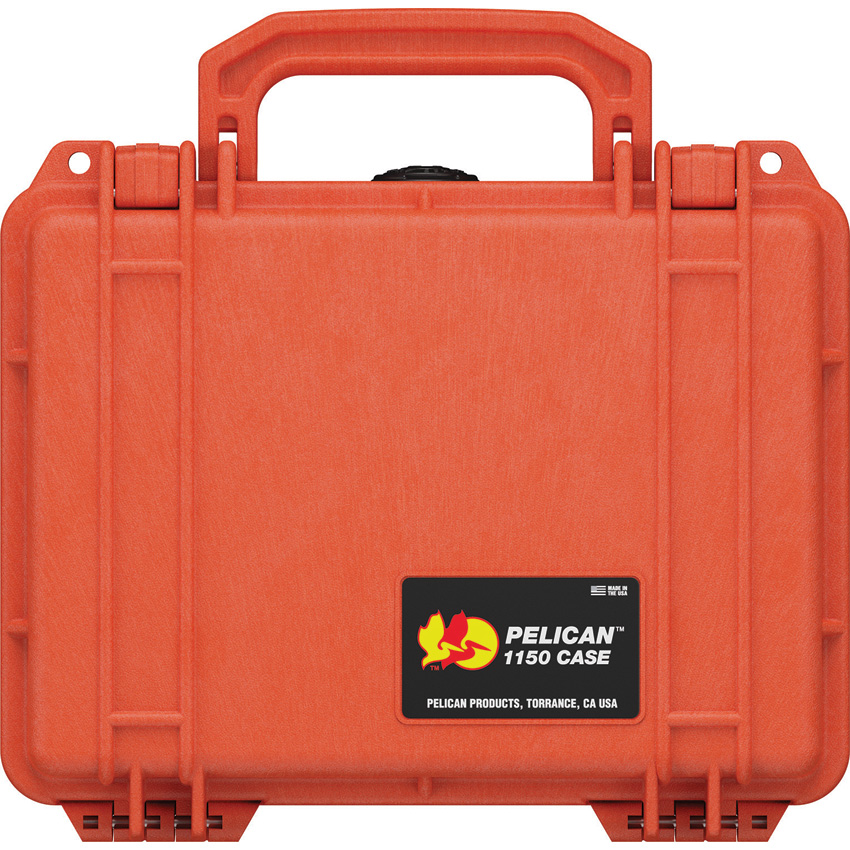 Pelican 1150 Protector Case Orange