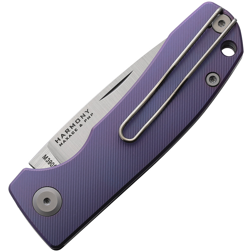 PMP Knives Harmony Folder Purple (3")