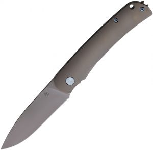 PMP Knives User II Framelock Gray (3″)