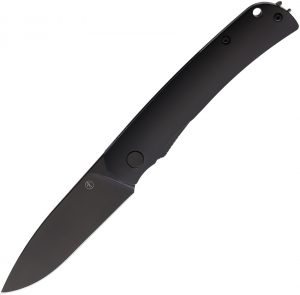 PMP Knives User II Framelock Black (3″)