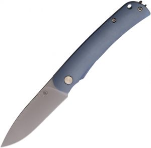 PMP Knives User II Framelock Blue (3″)